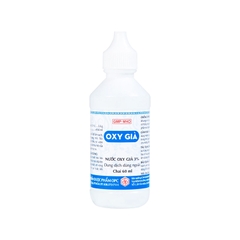 Dung dịch Oxy Già 3% OPC làm sạch, sát trùng vết thương (chai 60ml)