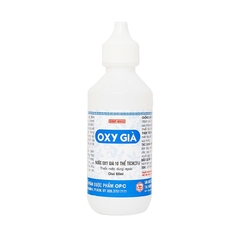 Dung dịch Oxy Già 3% OPC làm sạch, sát trùng vết thương (chai 60ml)