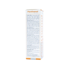 Xịt dưỡng da Panthenol Nano Bạc làm mát, dịu da và săn se da (hộp 1 chai x 130g)