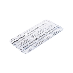 Viên nén Paracetamol Stada 500mg giảm đau, hạ sốt (hộp 10 vỉ x 10 viên)