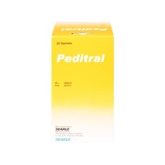 Thuốc Peditral (O.R.S) điều trị mất nước, mất chất điện giải (hộp 20 gói)
