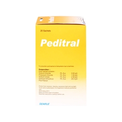 Thuốc Peditral (O.R.S) điều trị mất nước, mất chất điện giải (hộp 20 gói)