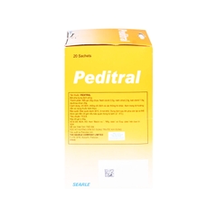 Thuốc Peditral (O.R.S) điều trị mất nước, mất chất điện giải (hộp 20 gói)