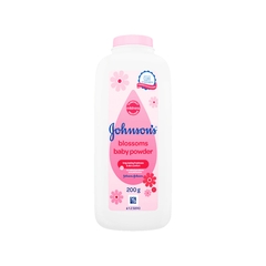 Phấn thơm hương hoa Johnsons Blossoms Baby Powder (chai 200g)