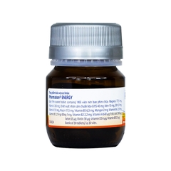 Viên uống Pharmaton Energy nhân sâm tăng cường sức khỏe, giảm mệt mỏi (hộp 1 chai x 30 viên)