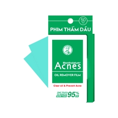 Phim Thấm Dầu Acnes Oil Remover Film (gói 50 tờ)