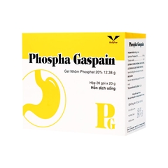 Hỗn dịch uống Phospha Gaspain điều trị loét dạ dày, tá tràng (hộp 20 gói x 20g)