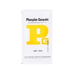 Hỗn dịch uống Phospha Gaspain điều trị loét dạ dày, tá tràng (hộp 20 gói x 20g)