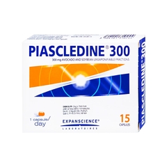 Viên nang cứng Piascledine 300 điều trị thoái hóa xương khớp (hộp 1 vỉ x 15 viên)