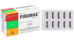 Thuốc Piromax 10mg điều trị triệu chứng viêm xương khớp (hộp 10 vỉ x 10 viên)