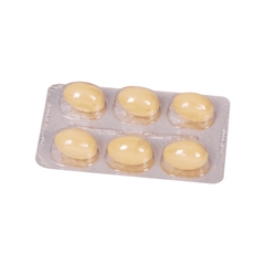 Viên đặt âm đạo Polygynax điều trị viêm âm đạo, âm hộ (hộp 2 vỉ x 6 viên)