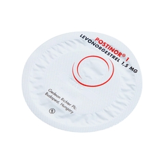 Thuốc Postinor 1 tránh thai khẩn cấp trong vòng 72 giờ (hộp 1 viên)
