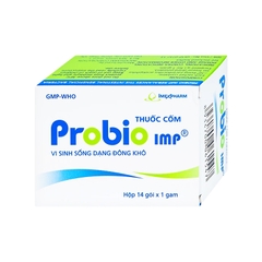 Thuốc cốm Probio IMP bổ sung lợi khuẩn (hộp 14 gói x 1g)