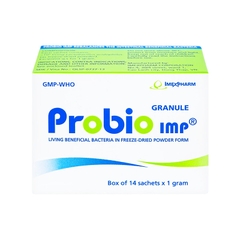 Thuốc cốm Probio IMP bổ sung lợi khuẩn (hộp 14 gói x 1g)