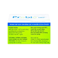 Thuốc cốm Probio IMP bổ sung lợi khuẩn (hộp 14 gói x 1g)