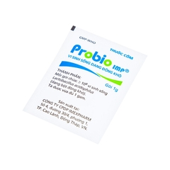 Thuốc cốm Probio IMP bổ sung lợi khuẩn (hộp 14 gói x 1g)