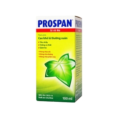 Siro Prospan điều trị ho, viêm phế quản (chai 100ml)