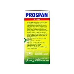 Siro Prospan điều trị ho, viêm phế quản (chai 100ml)