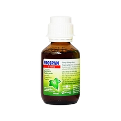 Siro Prospan điều trị ho, viêm phế quản (chai 100ml)