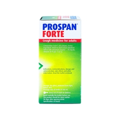 Siro Prospan Forte điều trị ho, viêm đường hô hấp (chai 100ml)