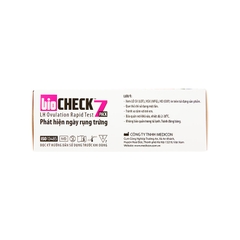 Que thử rụng trứng Bio Check (hộp 7 cái)