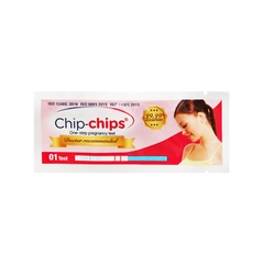 Que thử thai Chip-chips One-step Pregnancy Test (hộp 1 que)