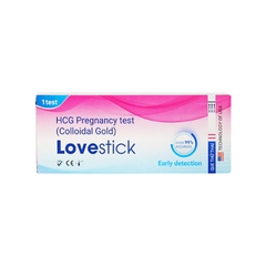 Que thử thai Lovestick (hộp 1 que)