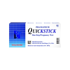 Que thử thai Quickstick (hộp 1 que)