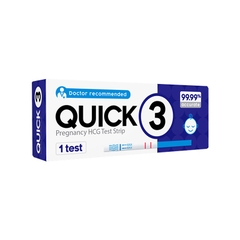 Que thử thai QUICK 3 (hộp 1 que)