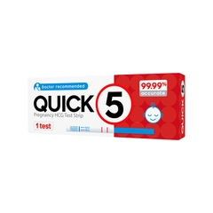 Que thử thai QUICK 5 (hộp 1 que)