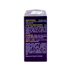 Thuốc Reduze giảm viêm khớp gối nhẹ và trung bình (hộp 5 vỉ x 12 viên)