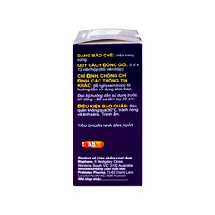 Thuốc Reduze giảm viêm khớp gối nhẹ và trung bình (hộp 5 vỉ x 12 viên)