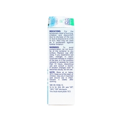 Thuốc nhỏ mắt Refresh Tears giảm khô mắt, đỏ mắt (hộp 1 chai x 15ml)