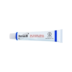 Gel Remos IB điều trị ngứa, viêm da và vết côn trùng cắn (tuýp 10g)
