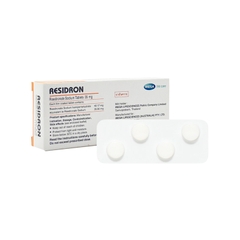 Thuốc Residron điều trị và ngăn ngừa loãng xương (hộp 1 vỉ x 4 viên)