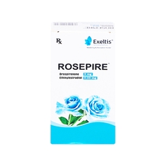 Thuốc Rosepire 3mg/0,03mg tránh thai hàng ngày (hộp 1 vỉ x 28 viên)