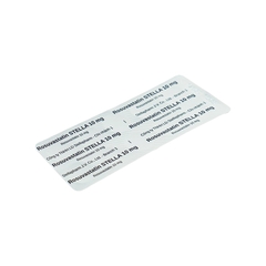 Thuốc Rosuvastatin Stella 10mg điều trị rối loạn mỡ máu (hộp 3 vỉ x 10 viên)