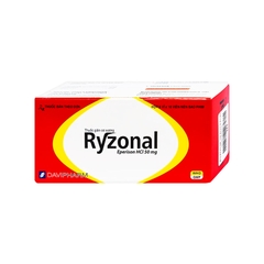 Thuốc Ryzonal 50mg giãn cơ, cải thiện triệu chứng tăng trưởng lực cơ (hộp 6 vỉ x 10 viên)