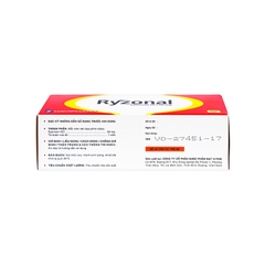Thuốc Ryzonal 50mg giãn cơ, cải thiện triệu chứng tăng trưởng lực cơ (hộp 6 vỉ x 10 viên)