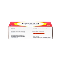 Thuốc Ryzonal 50mg giãn cơ, cải thiện triệu chứng tăng trưởng lực cơ (hộp 6 vỉ x 10 viên)
