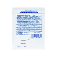 Cao dán Salonpas giảm đau vai, đau lưng, đau cơ (bao 1 gói x 10 miếng)