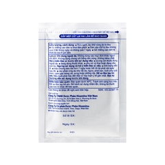 Cao dán Salonpas giảm đau vai, đau lưng, đau cơ (hộp 4 bao x 10 miếng)