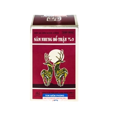 Thuốc Sâm Nhung Bổ Thận TW3 dưỡng huyết tư âm, bổ thận, cố tinh (hộp 1 chai x 30 viên)
