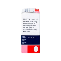 Thuốc nhỏ mắt Sancoba 0.02% cải thiện chứng mỏi mắt do điều tiết (hộp 1 chai x 5ml)