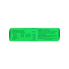 Thuốc Sáng Mắt Traphaco dự phòng và điều trị các bệnh lý về mắt (hộp 3 vỉ x 10 viên)