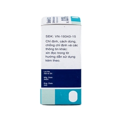 Thuốc nhỏ mắt Sanlein 0.3% điều trị rối loạn biểu mô kết giác mạc (hộp 1 chai x 5ml)