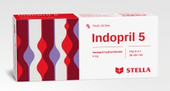 Thuốc Indopril 5 điều trị tăng huyết áp (hộp 3 vỉ x 10 viên)