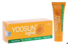 Kem bôi da Yoosun Nghệ mờ thâm, giảm sẹo, ngừa mụn (tuýp 25g)