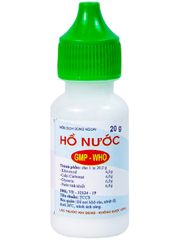 Hỗn dịch dùng ngoài Hồ Nước HDPharma điều trị chàm, nhiễm khuẩn da chai (chai x 20g)