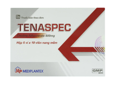 Thuốc Tenaspec Mediplantex điều trị sa sút trí tuệ (hộp 10 vỉ x 6 viên)